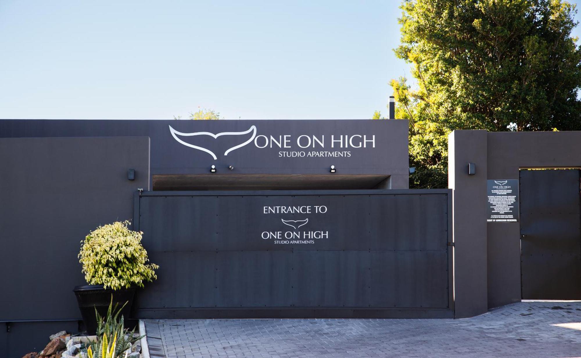 One On High Apartment Plettenberg Bay Ngoại thất bức ảnh